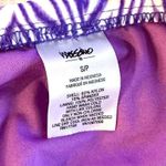 NEW Mossimo White/Purple Patterned Bikini Bottom Photo 3