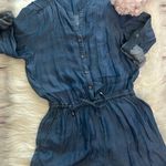 Haute Monde Haute Mondale Soft Demin Romper Size Large Photo 7