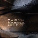 Taryn Rose Taryn by  Women’s Black Vegan Faux Leather Heeled Ankle Boots Photo 7