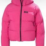 Helly Hansen Pink Puffy Ski Jacket Photo 0