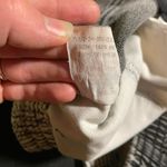 Lee Vintage black denim super baggy wide leg distressed and cropped jeans 31x24 Photo 3