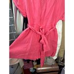 ZARA  Hot Pink Romper with Bow Size Medium 1165/137/620 Bloggers Favorite Photo 8