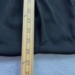 Mango MNG Women Small Surplice Sleeveless Blouse Black Business Classic Preppy Photo 4