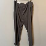 Soma NWT  24/7 high waist jogger pants in Dark Grey Olive sz XXL Photo 6