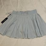 Aritzia Baby Blue Skort Photo 0