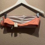 PINK - Victoria's Secret New Victoria’s Secret PINK Women’s Bikini Top Bandeau Ribbed Size Large NWT Photo 4