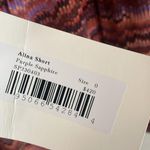 Ulla Johnson  Alina Silk Short Purple Sapphire Photo 9
