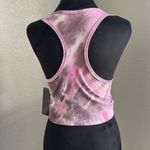 Bebe  Pink and Purple Women's Sport Bra Photo 3