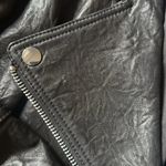 GRLFRND  Black Leather Jacket Photo 2
