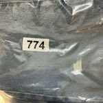 Good American  Blue Straight Leg Jeans Distressed Design Photo 7