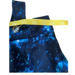 Hot Topic size medium Cosmic Print Skirt Suspenders Galaxy academia cosplay blue Photo 4
