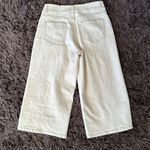 FDJ French dressing cream colored jorts size 8 goucho style jorts Tan Photo 1