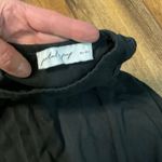 Petal and Pup  Jumpsuit Black Size Large Sleeveless Gather Waist‎ & Hem Flowy Photo 4