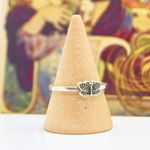 Little Butterfly Ring Silver Photo 1