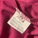 Happy Camper Women’s Medium Vinyl Print Short Sleeve Tee Purple Photo 5