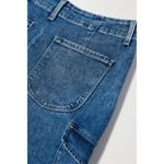 L'Agence NWT L’AGENCE Brooklyn High-Rise Straight-Leg Cargo Jeans Size 28 Photo 5