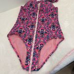 BODEN Enhancer Underwire Swimsuit size us 32C Pink Photo 12