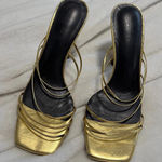 Tony Bianco  gold heels Photo 0