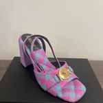 Versace  Wool Lurex Sandal | Multi I 41EU (11W) Photo 1