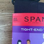 Spanx  Tight-End Tights Size A Charcoal Photo 4