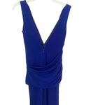 Katie May Sugar Stick Sleeveless Gown In Royal Midnight Blue Size XS NWT Photo 8