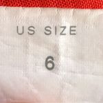 NWOT United Wood Cherry Red Karlie Eyelet Lace Ruffle Tank Floral Mini Dress Sz6 Size 6 Photo 10