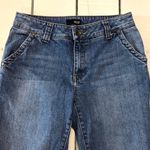 a.n.a Denim Capris Sz 4 Used Photo 2