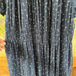 Madewell Women's Sofia Jumpsuit Bandana Flower Navy Printed Size 3X Photo 7