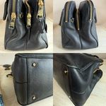 Tory Burch Robinson Pebbled Triple Zip Satchel Photo 6