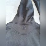 FootJoy Womens Golf Hoodie Full Zip Medium Black Photo 5