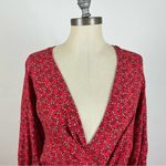 Free People  Clara floral print tunic dress Photo 3