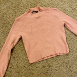 Brandy Melville  pink long sleeve sweater #15 Photo 0
