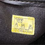 Vans  Atwood Perforated Leather Low Top Lace Up‎ Sneakers Black Womens 10 Photo 9