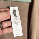 Chico's NWT Chico’s Long Pleated Cardigan Taos Taupe Size 8 Medium (1) Photo 3