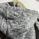 Athleta Batwing & Robin Jacket Women's XS Gray Thumbhole Sleeve Hooded Full-Zip Photo 5