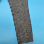 Democracy  Women's “Ab” Solution Plaid Gray Straight Leg Jeans Size 16 Photo 3