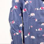 Maison De Nimes Polar Bear Blue Pajama Top Size M Photo 2