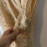 Lulus Lulu’s XS Gold Sequin New Year’s Holiday Cocktail Dress Photo 5