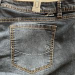 Torrid Plus Source of Wisdom Slim Boot Flare Stretch Top Stitch Y2K Jeans Size 18 Photo 4