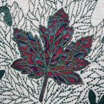 Vintage 90s Whim Z Maple Leaf Sweatshirt Size M Photo 2