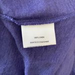 Eileen Fisher  purple dress XS 100% linen scoop neck Beautiful versatile RARE HTF Photo 7