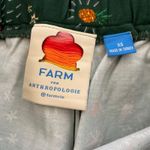 Anthropologie Farm Rio Fernanda Flared Pants Green Toucan Bird Tropical XS Photo 7