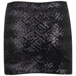 Tristan Black Sequin Mini Skirt Blue Size undefined Photo 1