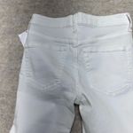 Free People  Womens White Ripped Distressed High Rise Skinny‎ Jeans Size 25 NWT Photo 5