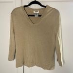 Talbots Vintage Wool Silk Sparkle Glitter Sweater Photo 2