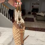 Crown Vintage Macrame Knit Bucket Bag Photo 4