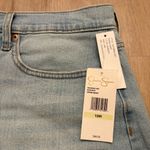 Jessica Simpson  Light Blue Denim Midi Skirt with Raw Him Womens 18 Plus Size Photo 4