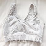 NVGTN White Allure Sports Bra Photo 0