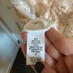 Altar'd State Altar’d State Ivory Floral Lace Dress Photo 10