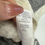 Athleta  Sweater Womens Small Cream Grey Transit Colorblock Merino Wool Blend Photo 9